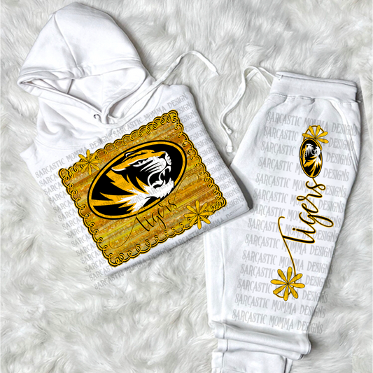 Missouri Tigers Framed with Matching Sleeve- 2 PNG Files