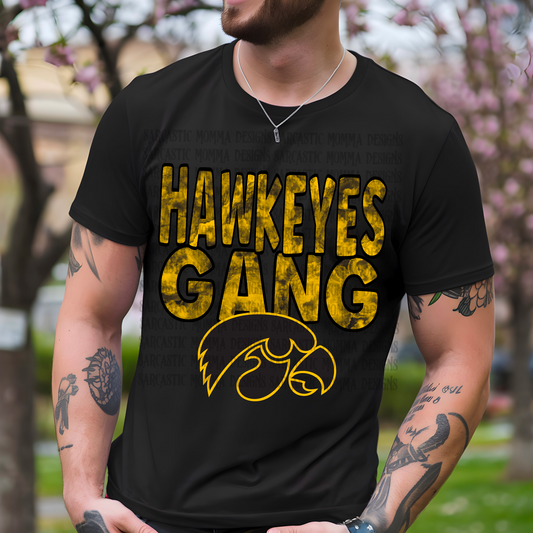 Hawkeyes Gang PNG File