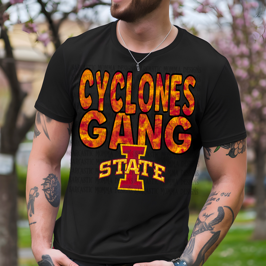 Cyclones Gang PNG File