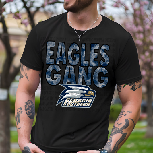 Georgia Southern Eagles Gang PNG File