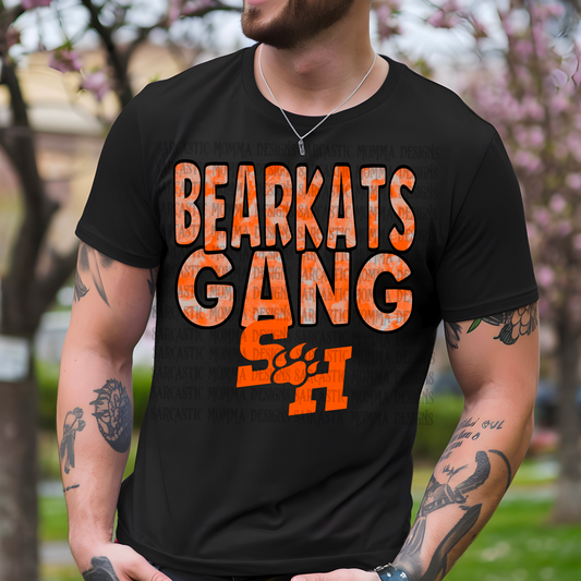 Bearkats Gang PNG File