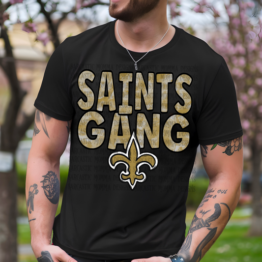 Saints Gang PNG File
