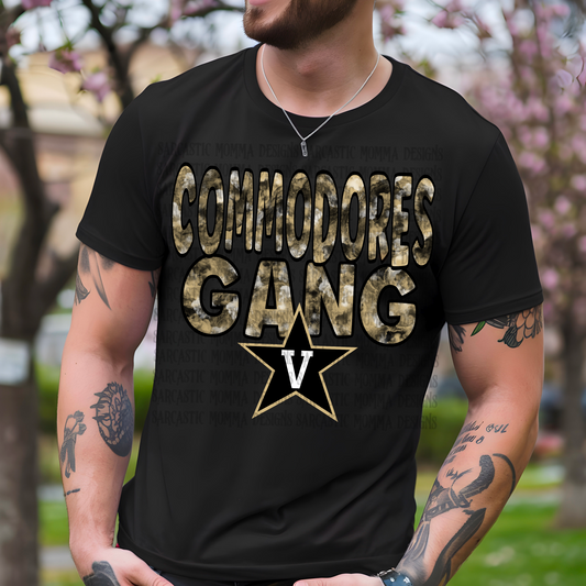 Commodores Gang PNG File
