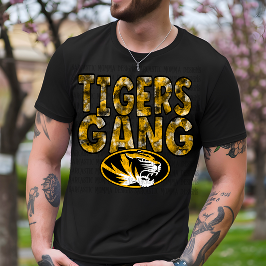 Missouri Tigers Gang PNG File