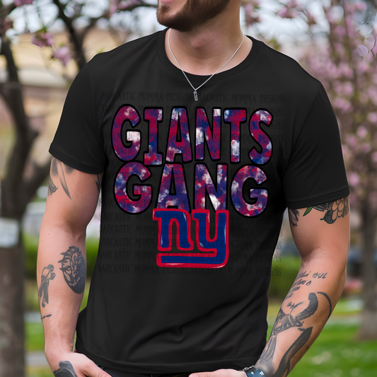 Giants Gang PNG File