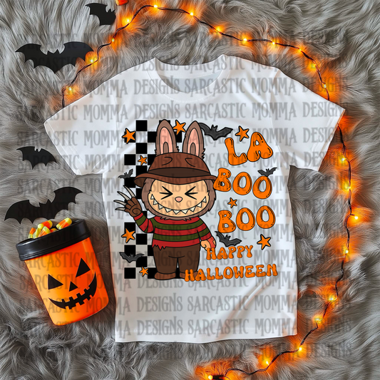 LaBooBoo Happy Halloween Freddy PNG File