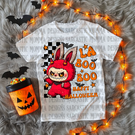 LaBooBoo Happy Halloween Devil PNG File