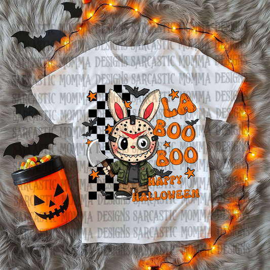 LaBooBoo Happy Halloween Jason PNG File