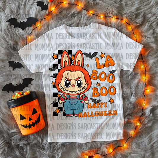 LaBooBoo Happy Halloween Chucky PNG File