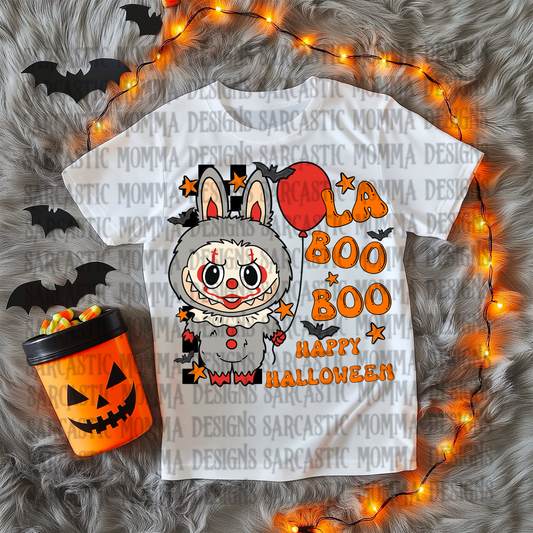 LaBooBoo Happy Halloween Pennywise PNG File