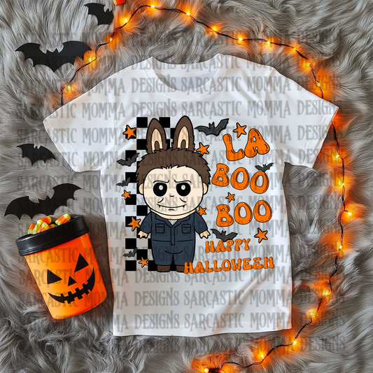 LaBooBoo Happy Halloween Myers PNG File