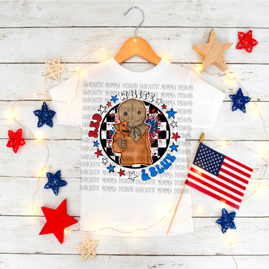 Sam Red White & Blue PNG File