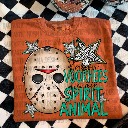 Jason Is My Spirit Animal PNG File