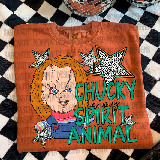 Chucky Is My Spirit Animal PNG File