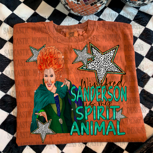 Winifred Sanderson Is My Spirit Animal PNG File