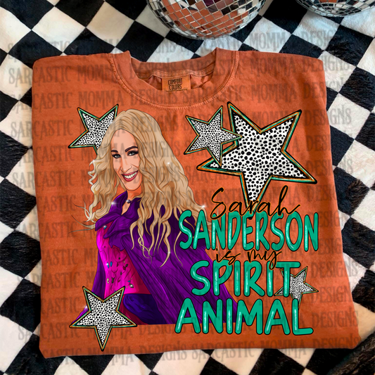 Sarah Sanderson Is My Spirit Animal PNG File