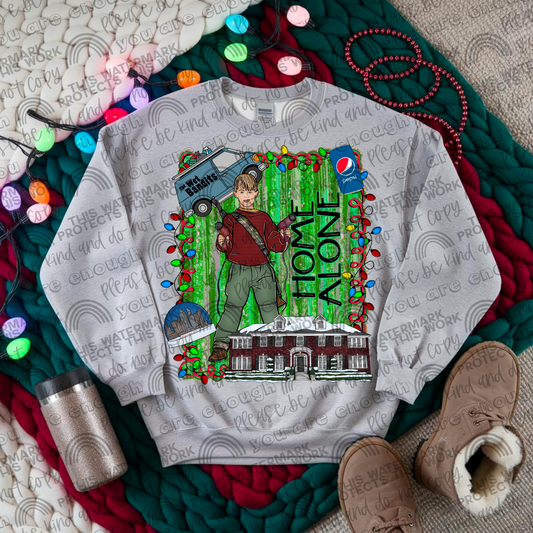 Home Alone Christmas Framed PNG File