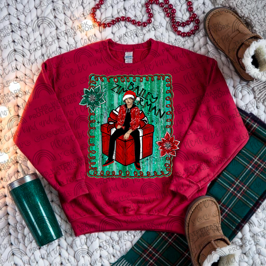 BZ Christmas Framed PNG File