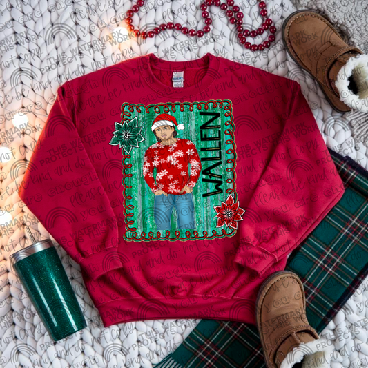 MW Christmas Framed PNG File