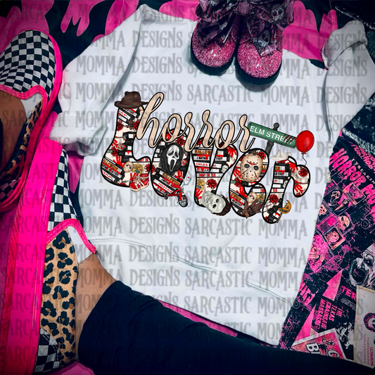 Horror Lover PNG File