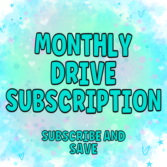 Monthly Google Drive SUBSCRIPTION