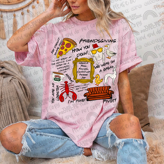 Friends Collage PNG File