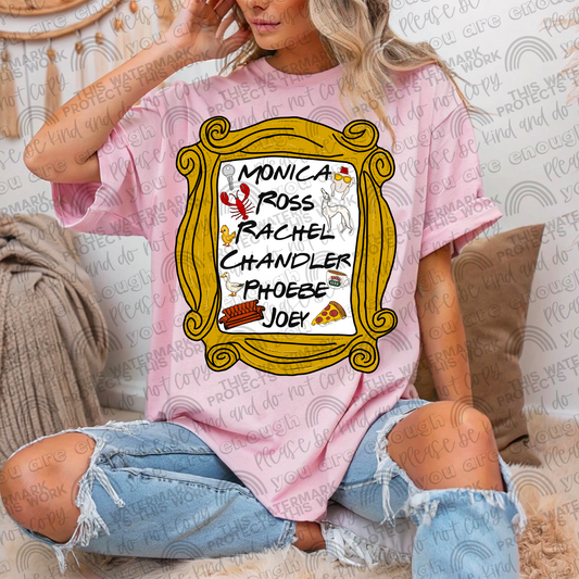 Friends Frame PNG File