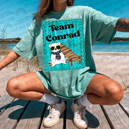 Team Conrad Framed TSITP PNG File