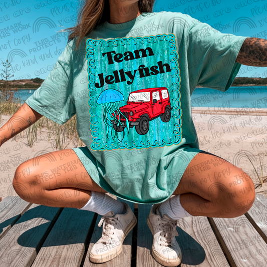 Team Jellyfish Framed TSITP PNG File