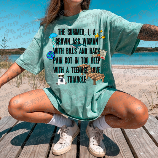 The Summer I A Grown Ass Woman TSITP PNG File