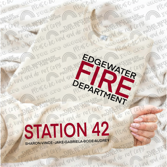 Edgewater Fire Department Station 42 Fire Country- 2 PNG Files