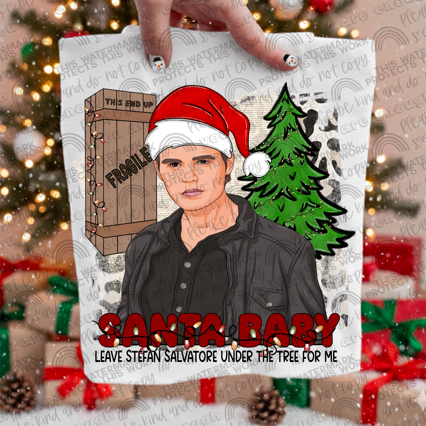 Santa Baby Bundle- 16 PNG Files