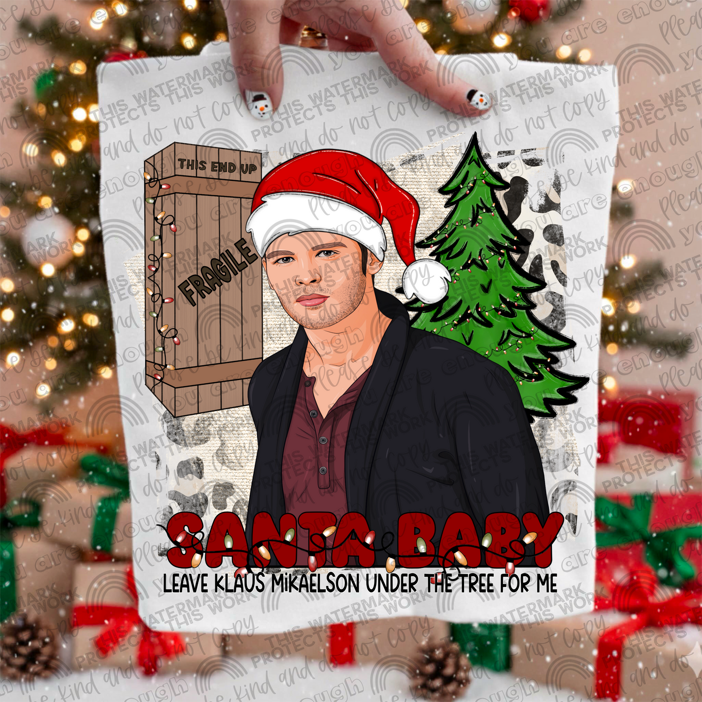 Santa Baby Bundle- 16 PNG Files