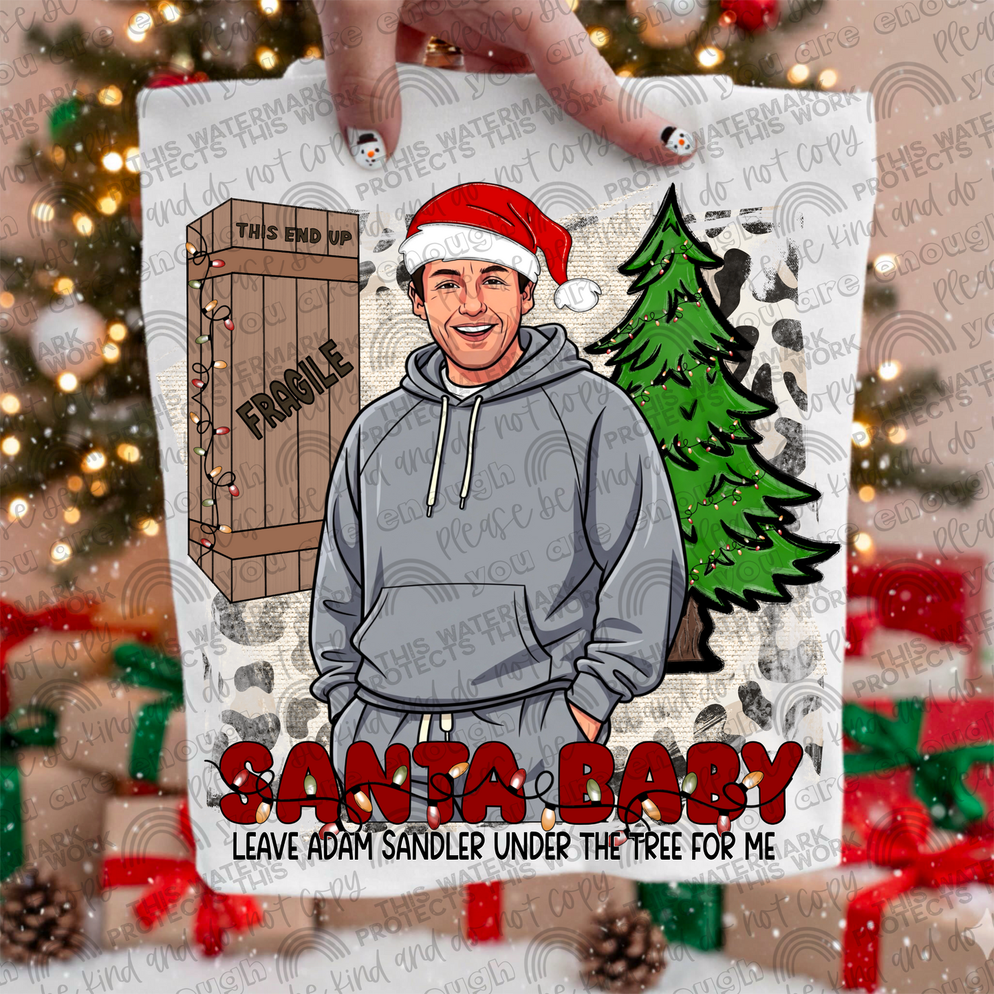 Santa Baby Bundle- 16 PNG Files
