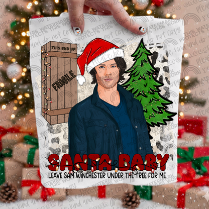 Santa Baby Bundle- 16 PNG Files