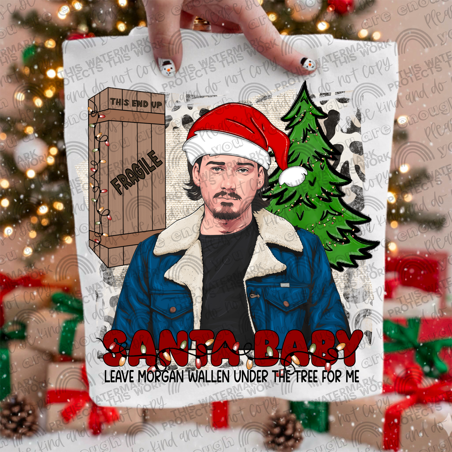 Santa Baby Bundle- 16 PNG Files