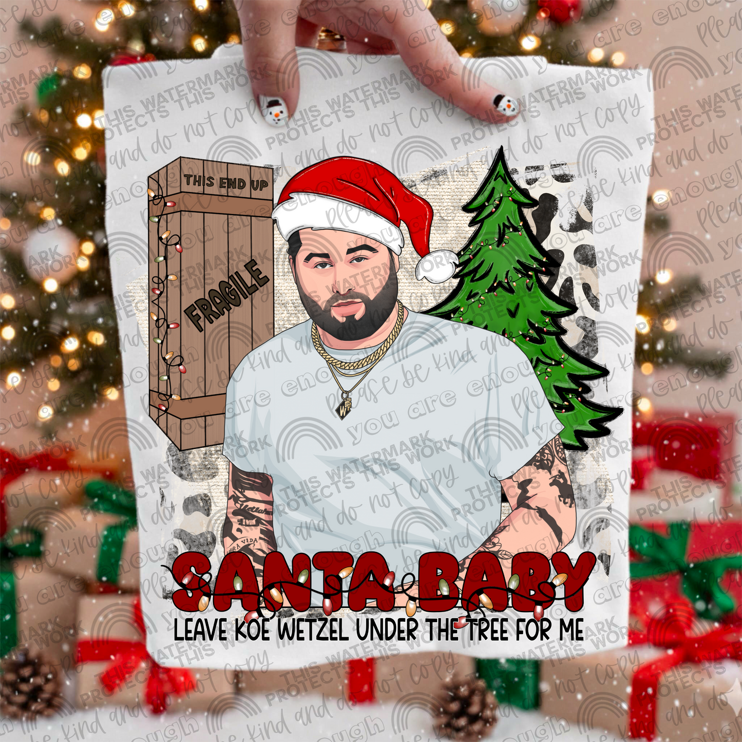 Santa Baby Bundle- 16 PNG Files