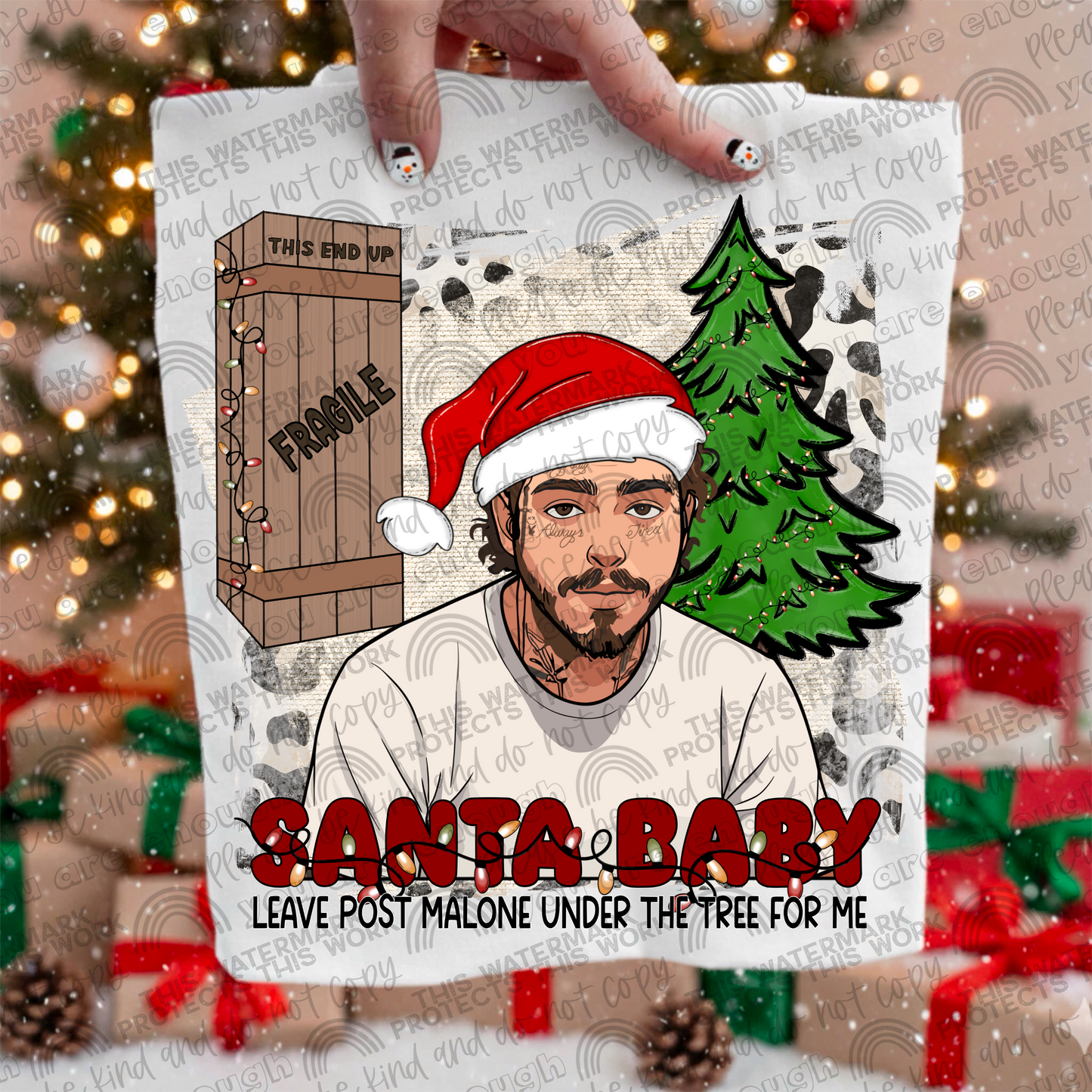Santa Baby Bundle- 16 PNG Files