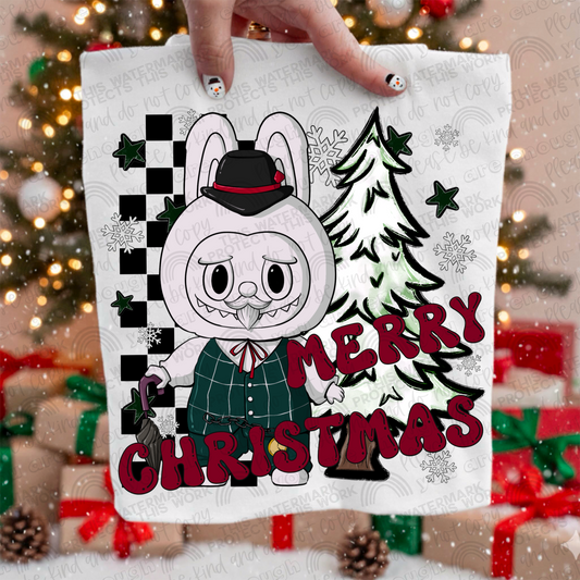 Sam The Snowman Merry Christmas La Bu Bu PNG File