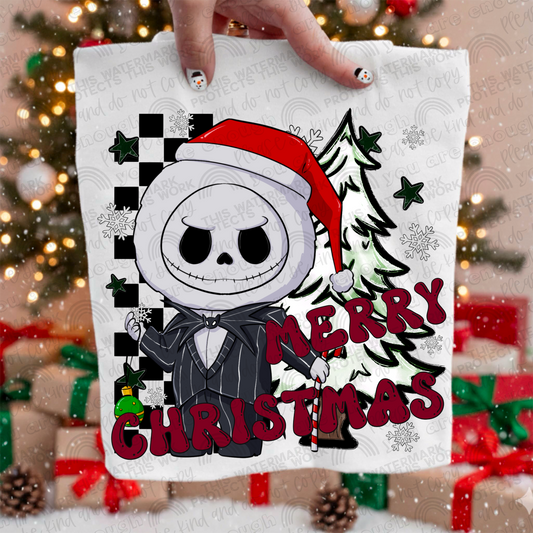 NBC Jack Merry Christmas La Bu Bu PNG File