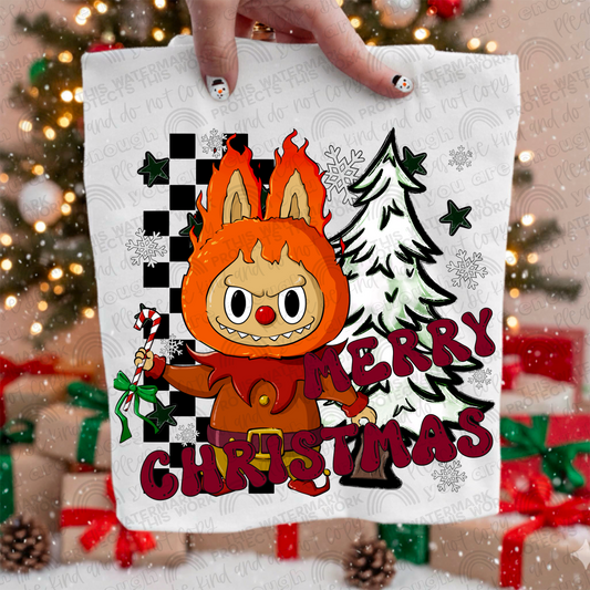 Heat Miser Merry Christmas La Bu Bu PNG File