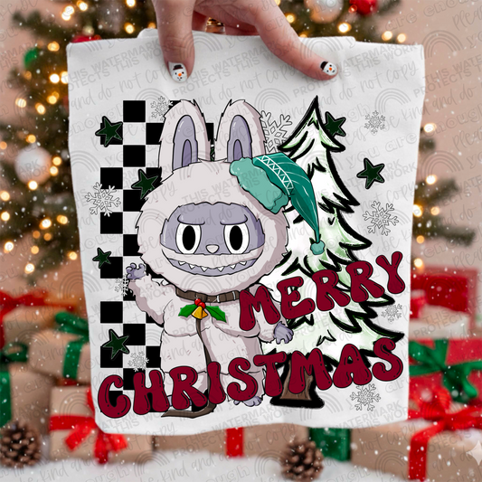 Bumble Merry Christmas La Bu Bu PNG File