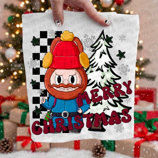 Yukon Merry Christmas La Bu Bu PNG File
