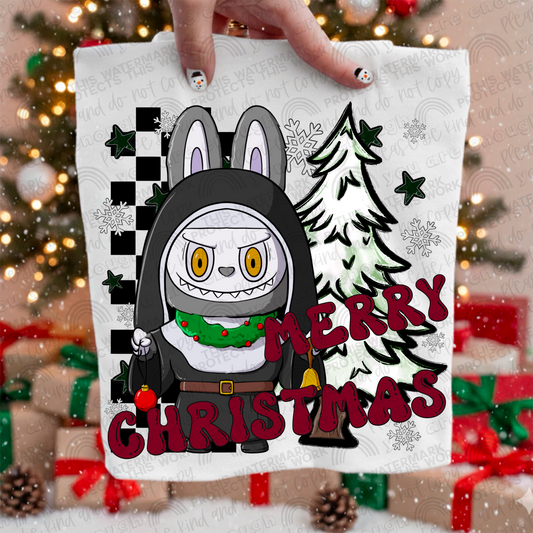 The Nun Merry Christmas La Bu Bu PNG File