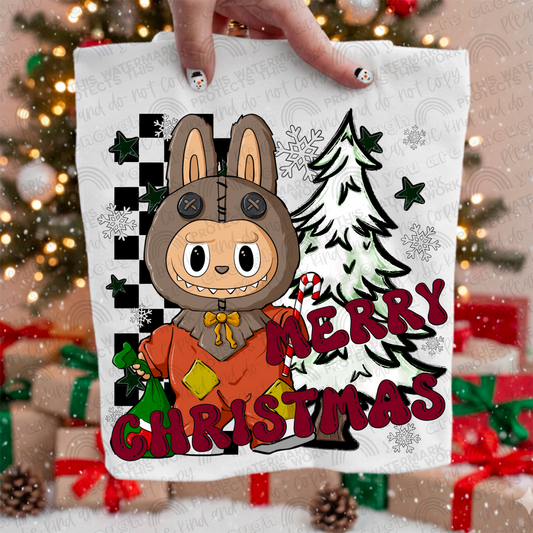 Sam Merry Christmas La Bu Bu PNG File