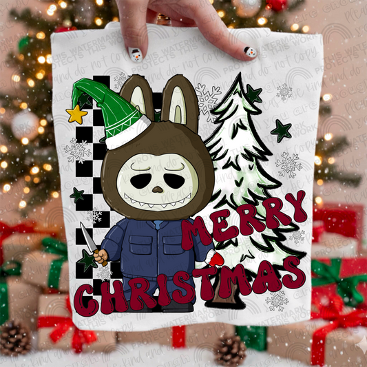 Myers Merry Christmas La Bu Bu PNG File