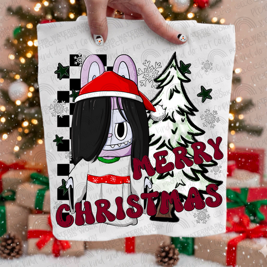 The Grudge Merry Christmas La Bu Bu PNG File