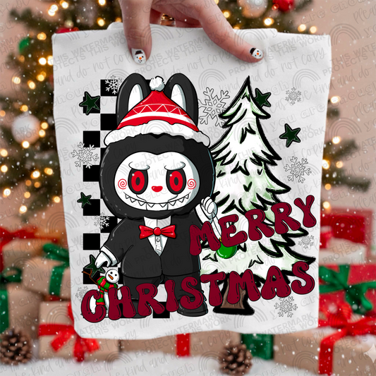 Billy Merry Christmas La Bu Bu PNG File