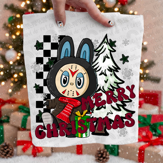 Jason Merry Christmas La Bu Bu PNG File