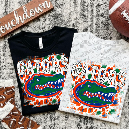 Florida Gators Leopard PNG File